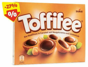 Hofer STORCK Toffifee, 250 g Angebot