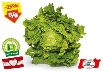 Hofer HOFER MARKTPLATZ Krauthäuptel aus Österreich Angebot