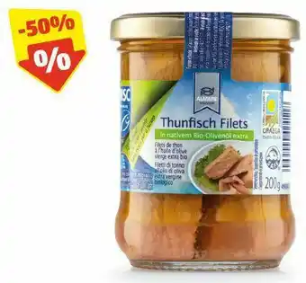 Hofer ALMARE SEAFOOD Thunfisch in BIO-Olivenöl, 200 g Angebot