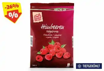 Hofer SWEET VALLEY Himbeeren, 500 g Angebot