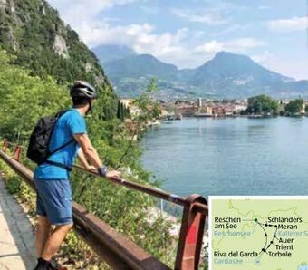 Hofer Reisen Radtour Italien Angebot