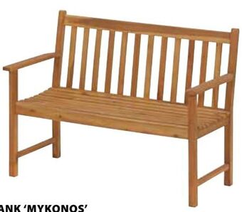 Dehner Bank Mykonos Angebot