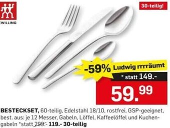 Möbel Ludwig Besteckset Angebot