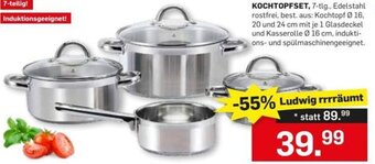 Möbel Ludwig Kochtopfset Angebot