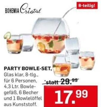 Möbel Ludwig Party Bowle-Set Angebot