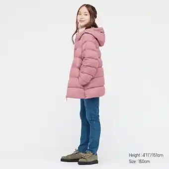 UNIQLO Kids ultra light down volume parka Angebot