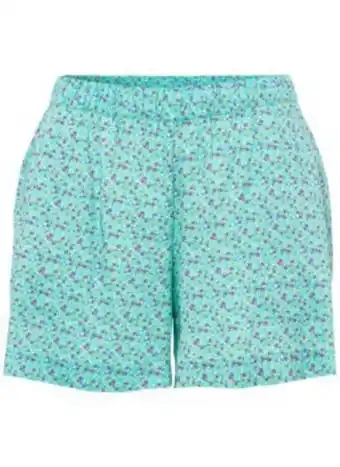Bonprix Kurze web shorts aus nachhaltiger viskose Angebot