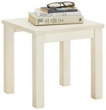Mömax Nachtkästchen in weiß aus massiv holz Angebot