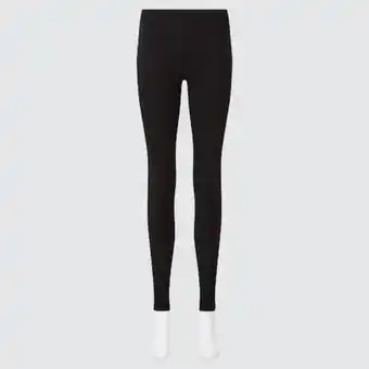 UNIQLO Women heattech extra warm cotton thermal leggings Angebot