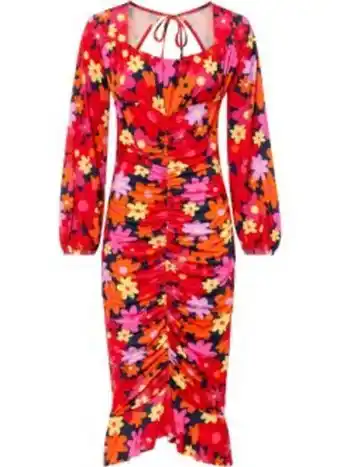 Bonprix Kleid mit ballonärmel Angebot