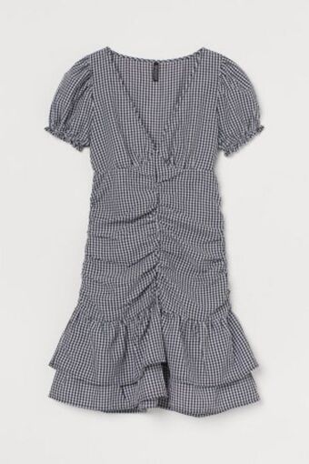 H&M Drapiertes kleid Angebot