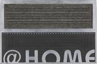 Mömax Fußmatte home in silberfarben ca. 40x60cm Angebot
