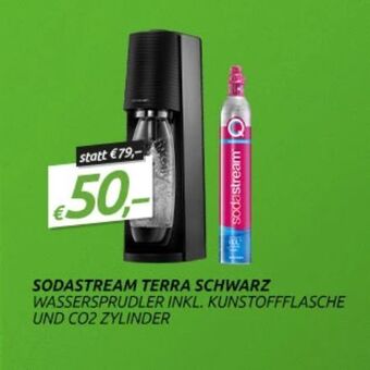 0815 Wassersprudler Terra Angebot