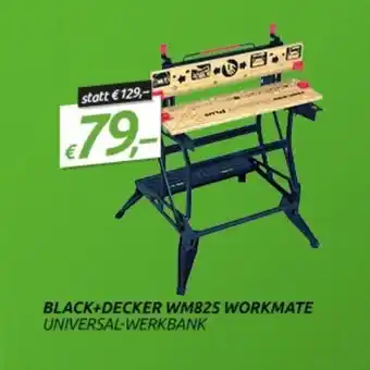 0815 Werkbank WM825 Workmate Angebot