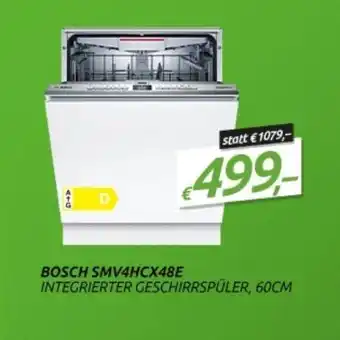 0815 Geschirrspüler SMV4HCX48E Angebot