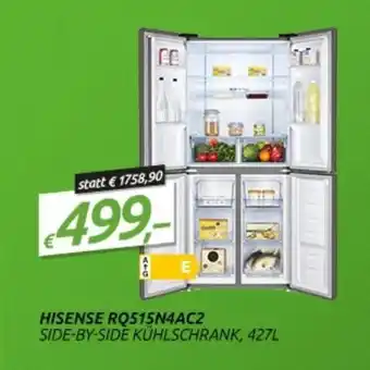 0815 Side-by-Side Kühlschrank RQ515N4AC2 Angebot