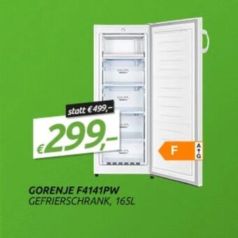0815 Gefrierschrank F4141PW Angebot