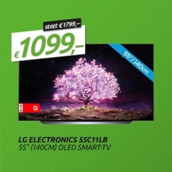 0815 4K Smart-TV OLED 55C11LB Angebot
