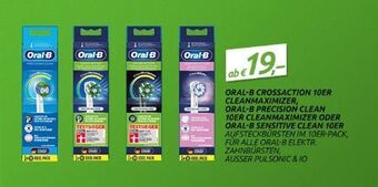 0815 Oral-B CrossAction Ersatzbürsten Angebot