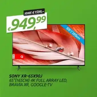 0815 Smart TV XR-65X90J Angebot