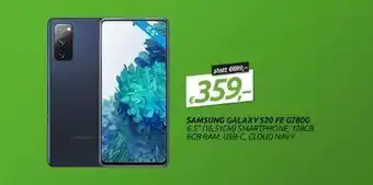 0815 Samsung Galaxy S20 FE G780G Angebot