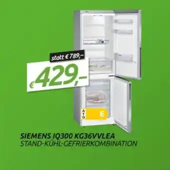 0815 Kühl-Gefrierkombination KG36VVLEA Angebot