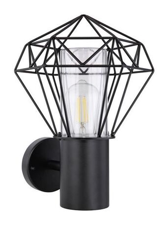 Möbelix Außenleuchte horace 15 watt edelstahl, wandmontage Angebot