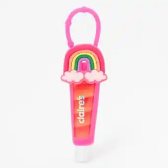 Claire's Rainbow lip gloss tube - watermelon Angebot