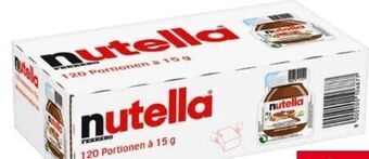 Transgourmet Nutella Portionen Angebot
