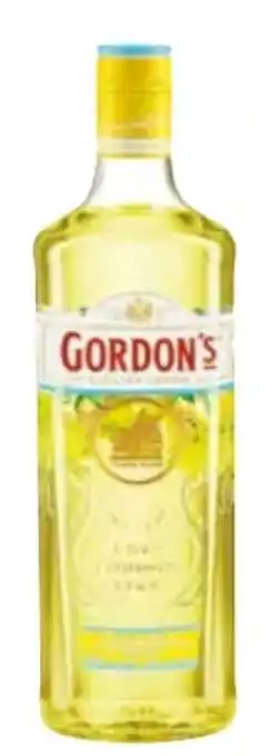Transgourmet Dry Gin Sizilian Lemon Angebot