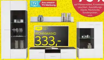 Möbelix Wohnwand Concerto Angebot