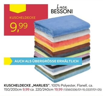 Möbelix Kuscheldecke Marlies Angebot