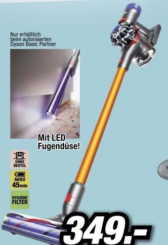 Red Zac Akku Staubsauger V8 Absolute+ Angebot