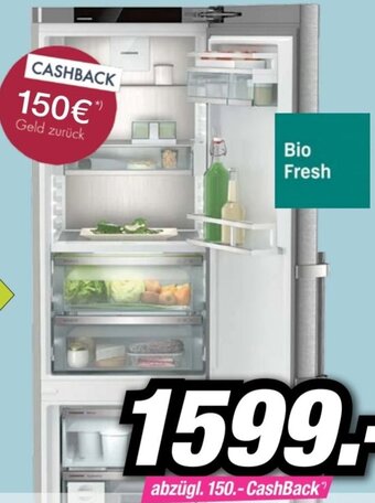 Red Zac NoFrost Kühl-Gefrierkombination CBNsdc 5753-20 Angebot