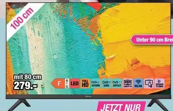 Red Zac LED-TV 40A4BG Angebot