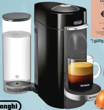 Red Zac Nespresso Kapselmaschine ENV155.B Vertuo Plus Deluxe Angebot