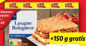 Lidl Lasagne Bolognese Angebot