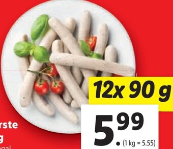 Lidl Rostbratwürstel Angebot