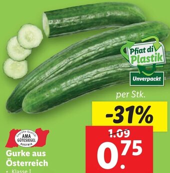 Lidl Gurken Angebot
