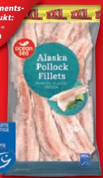 Lidl Alaska Seelachsfilet Angebot