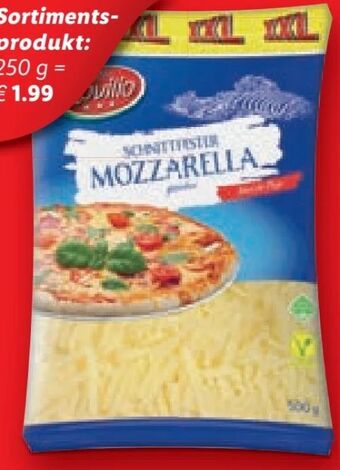 Lidl Mozzarella Angebot