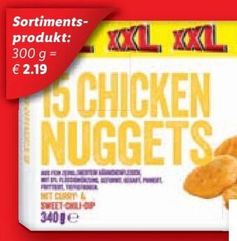 Lidl Chicken Nuggets Angebot