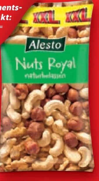 Lidl Nuts Royal Angebot