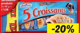 Lidl Croissants Angebot
