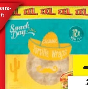 Lidl Tortilla Wraps Angebot