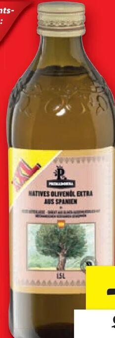 Lidl Natives Olivenöl Extra Angebot