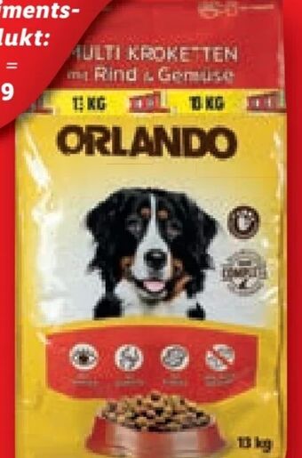Lidl Hundetrockenfutter Kroketten Angebot