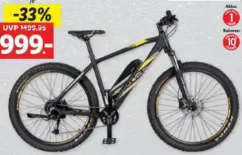 Lidl E-Bike Graveler e9.4 Angebot