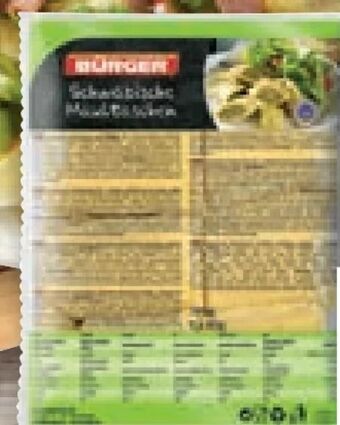 Lidl Schwäbische Maultaschen Angebot