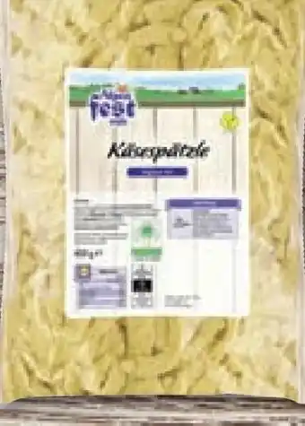 Lidl Käsespätzle Angebot